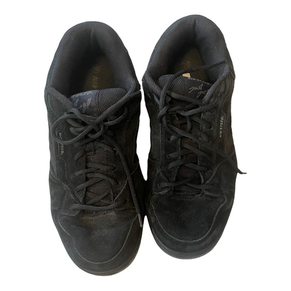Mike McGill Other - Mike Mcgill Air Speed Suede Leather Skateboard Shoes Sneakers Black Size 10